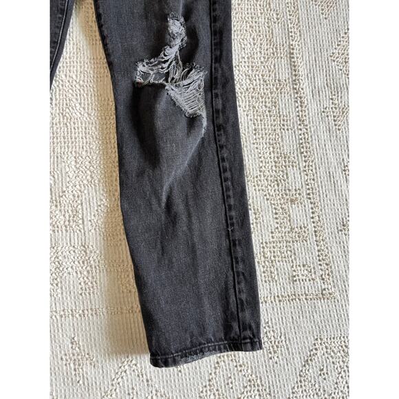 JBD by Just Black Denim Pants Jeans Distressed Size 26 Pre-Owned - Picture 4 of 11